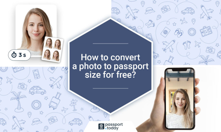 How Can I Convert My Photo to Passport Size for Free?