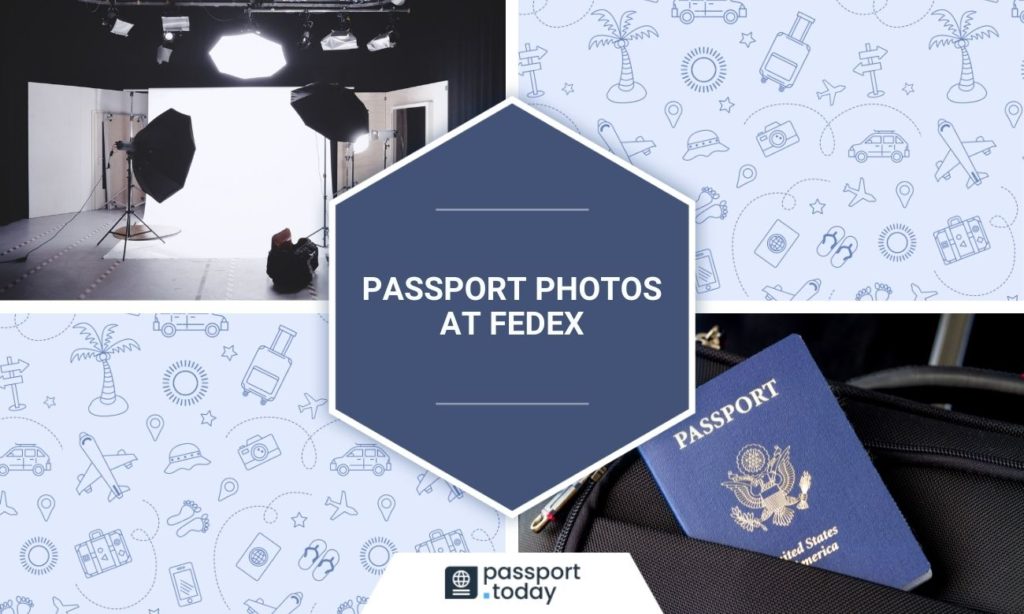 Passport Photos At FedEx