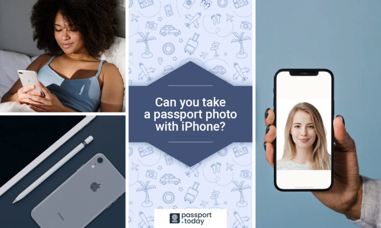 Can You Take a Passport Photo With an iPhone?
