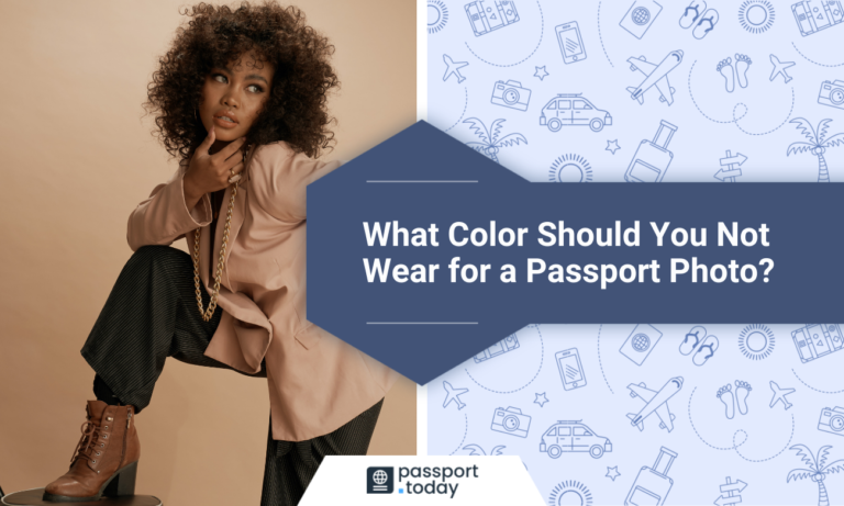 What Color Should You Not Wear for a Passport Photo?