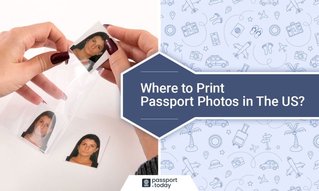 Where to Print Passport Photos