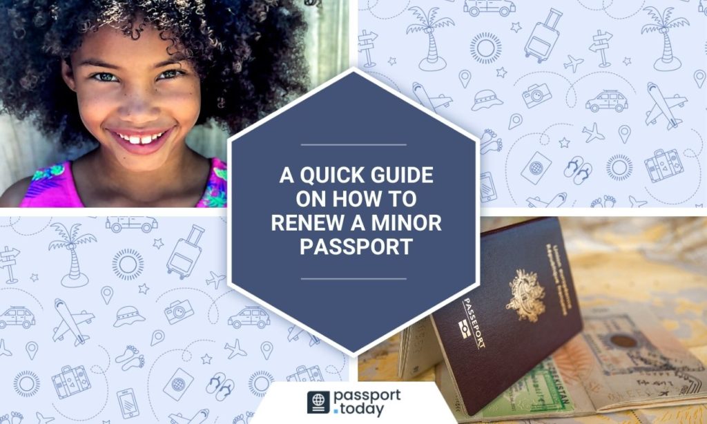 how to renew passport for 5 year old