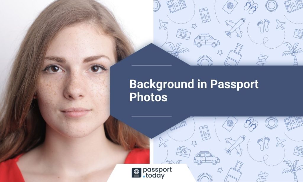 Background in Passport Photos