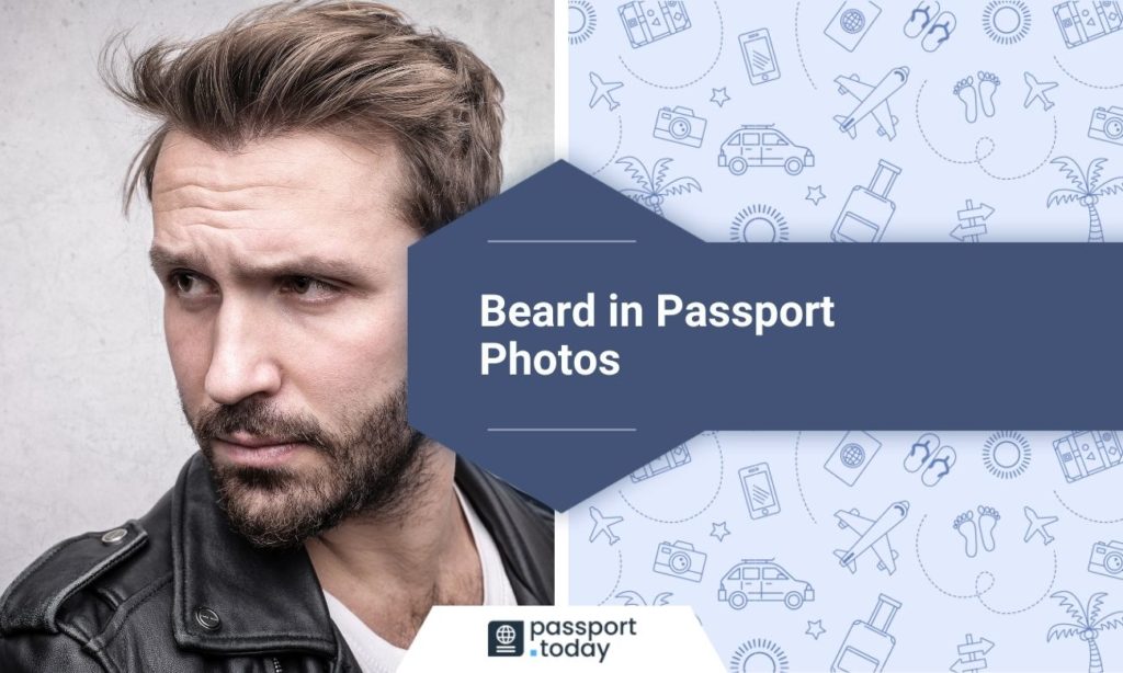 Beard in Passport Photos