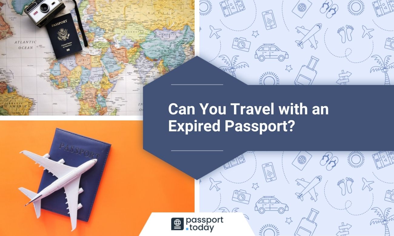 travel with expired passport to home country