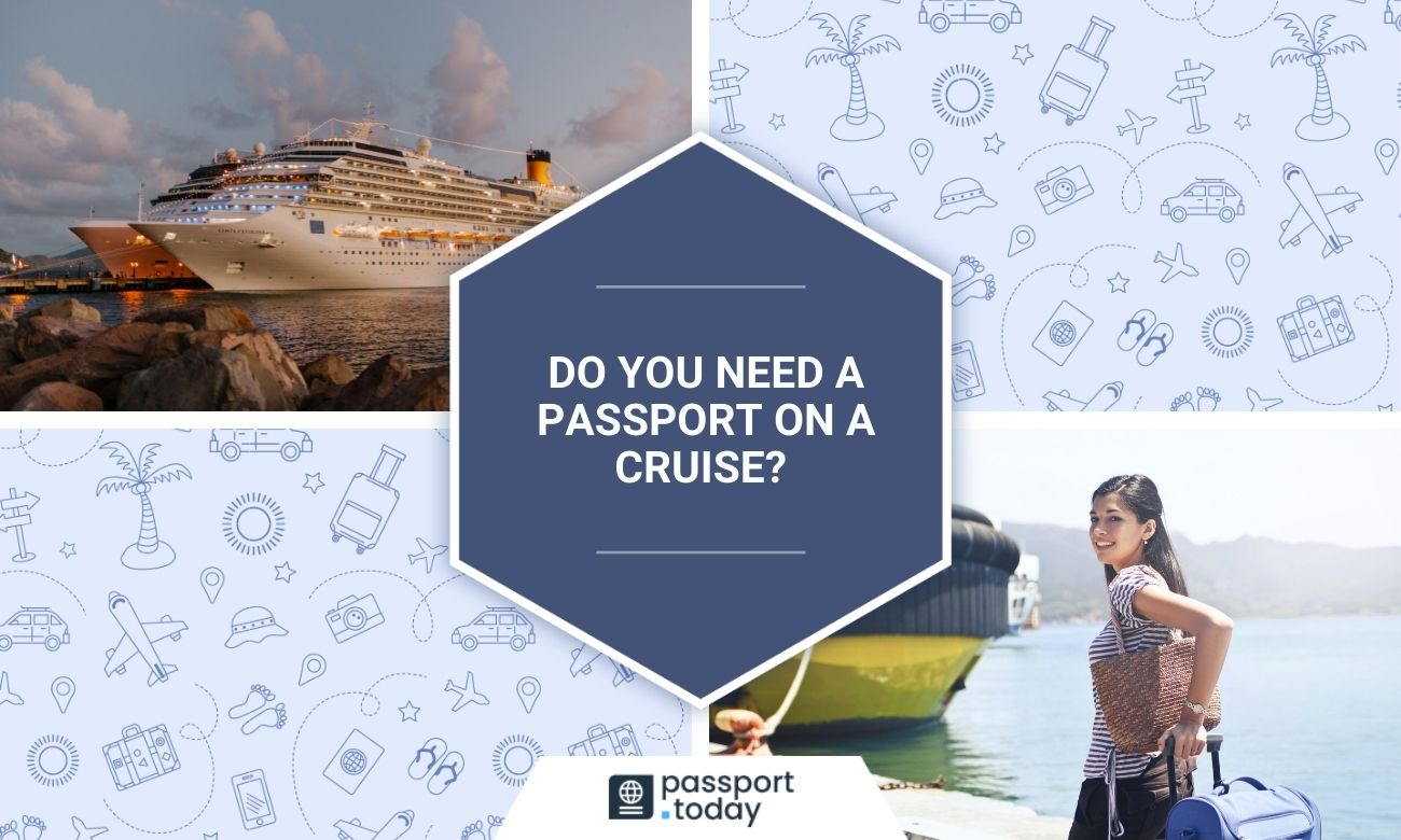 no passport on a cruise