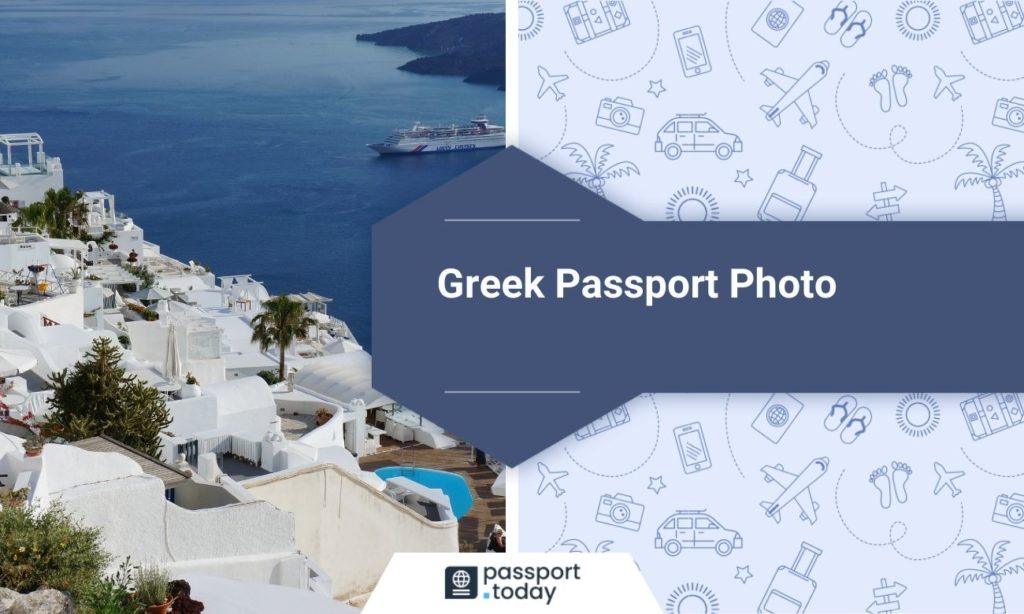Greek Passport Photo