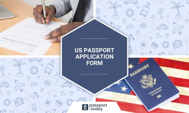 US Passport Application Form