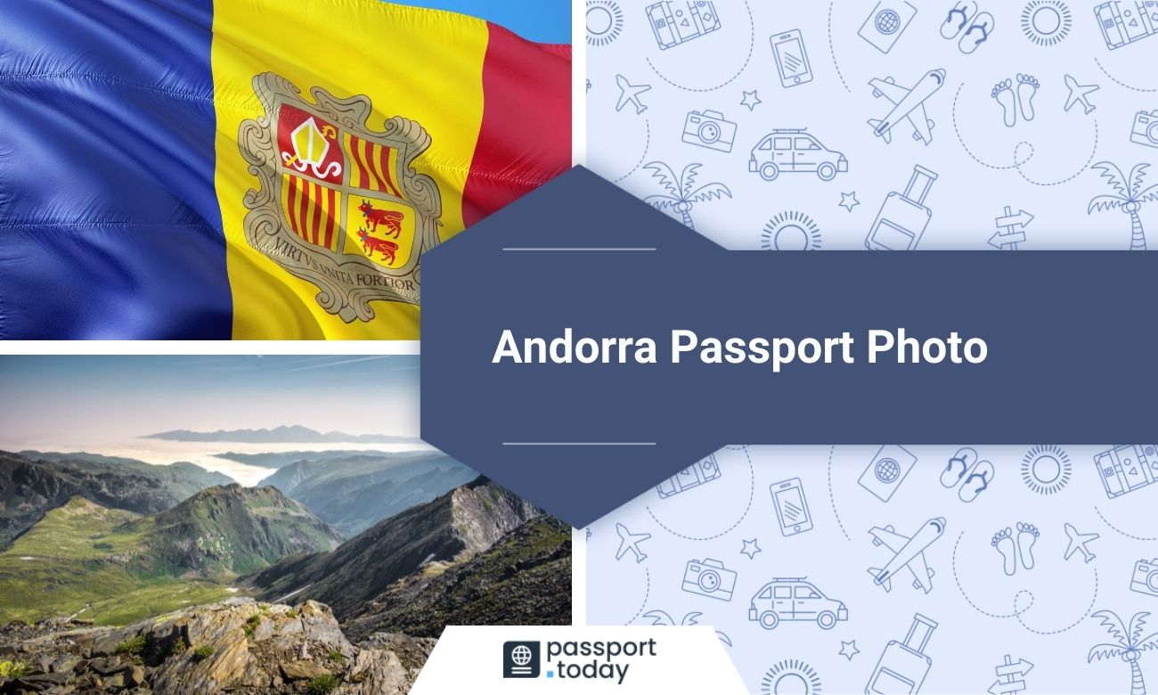 Andorra Passport Photo