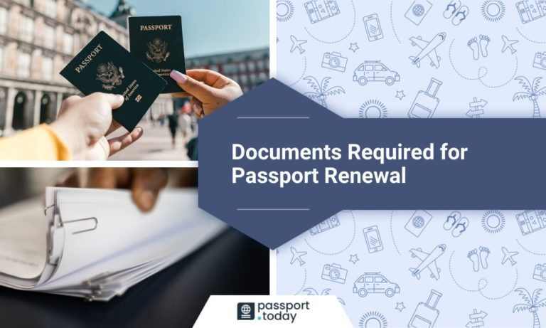 Documents Required For Passport Renewal