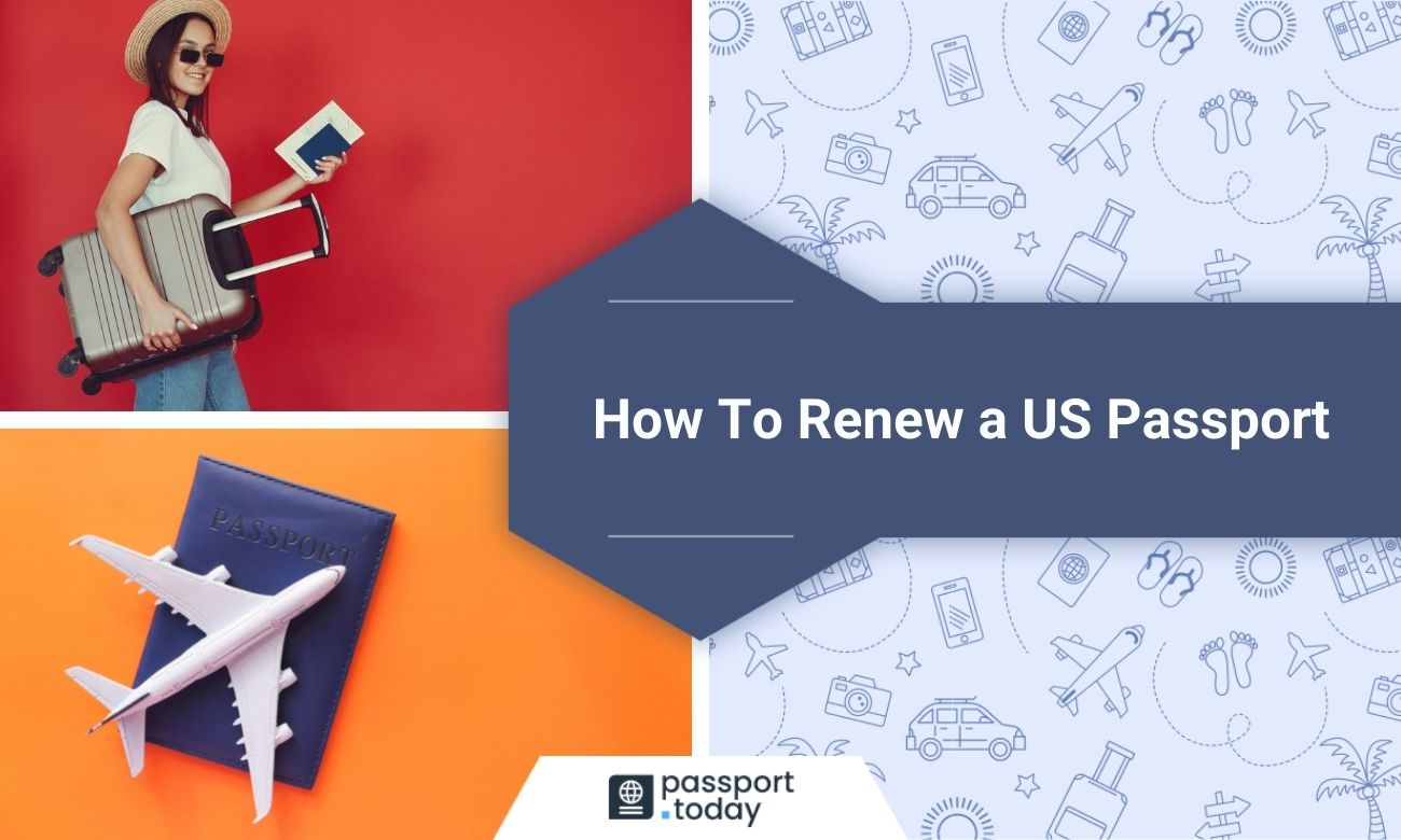 how to renew passport under 16