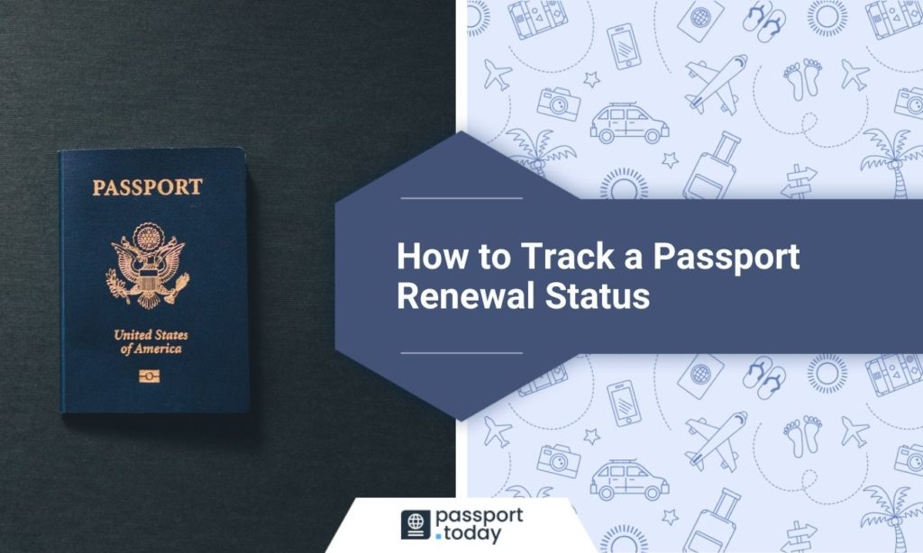 how to check renewal of passport status