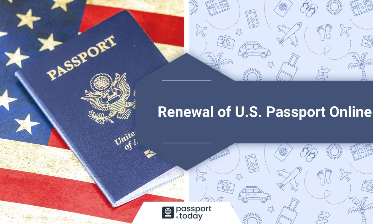 Renewal Of U.S. Passport Online
