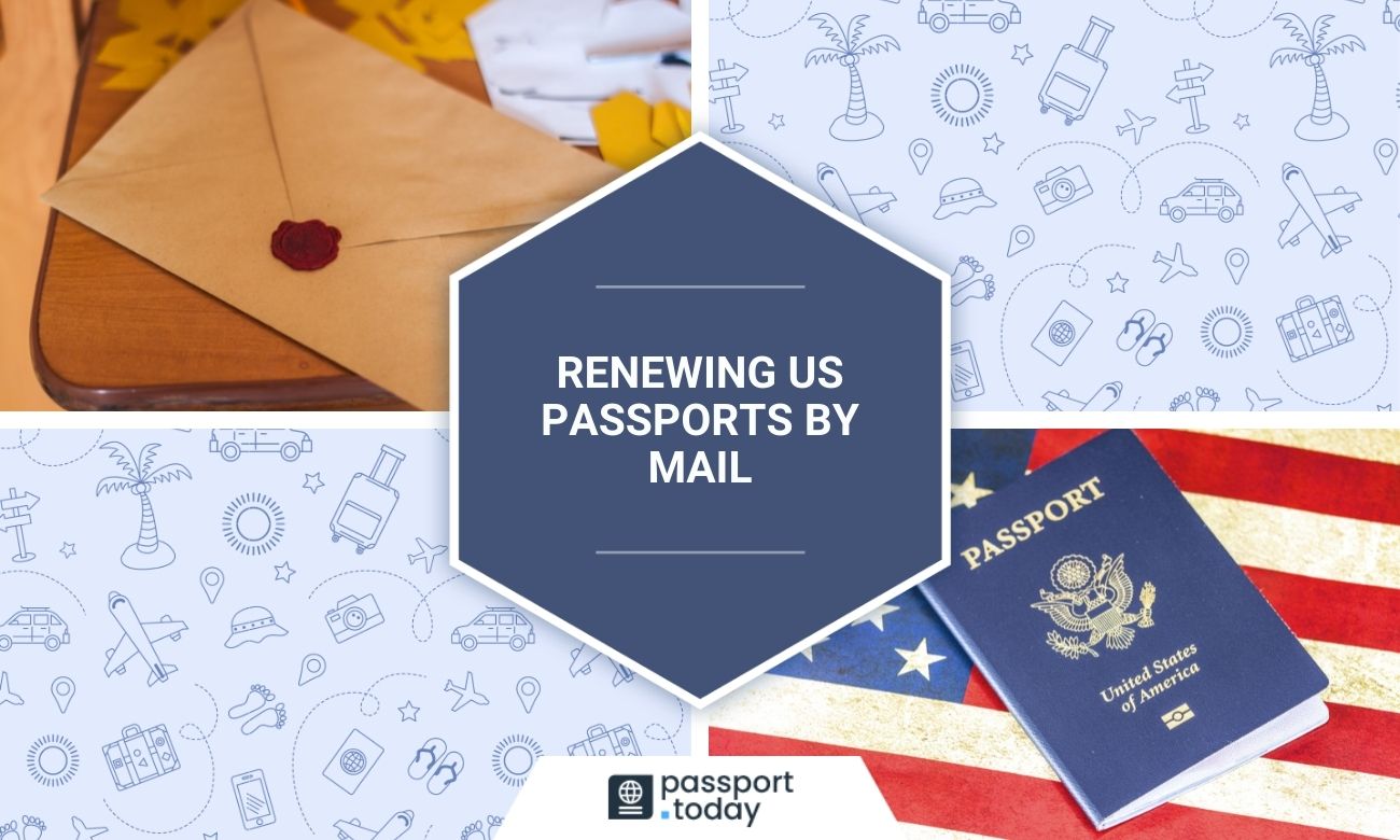 How To Renew My U S Passport By Mail