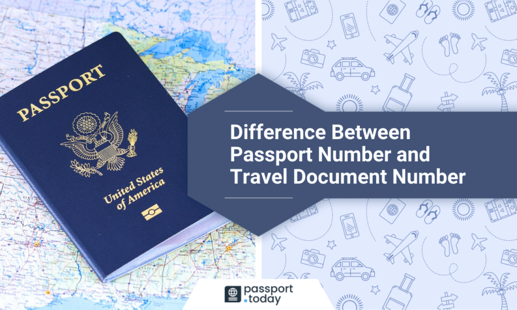 what is travel document number on passport