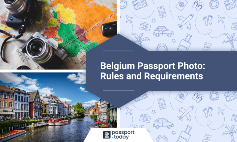 Belgium Passport Photo: Rules & Requirements