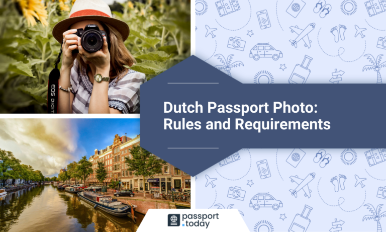 Dutch Passport Photo: Rules & Requirements
