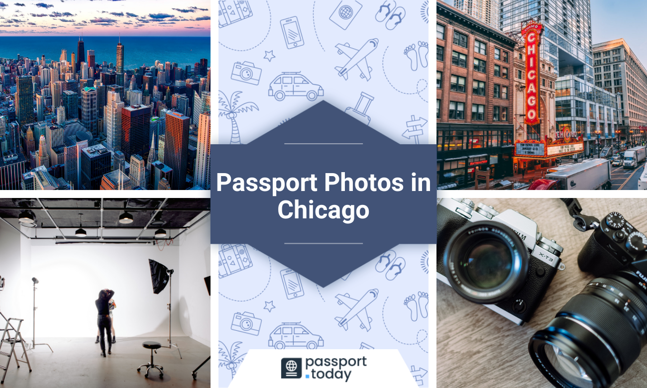 Passport Photos In Chicago & Where To Get Them