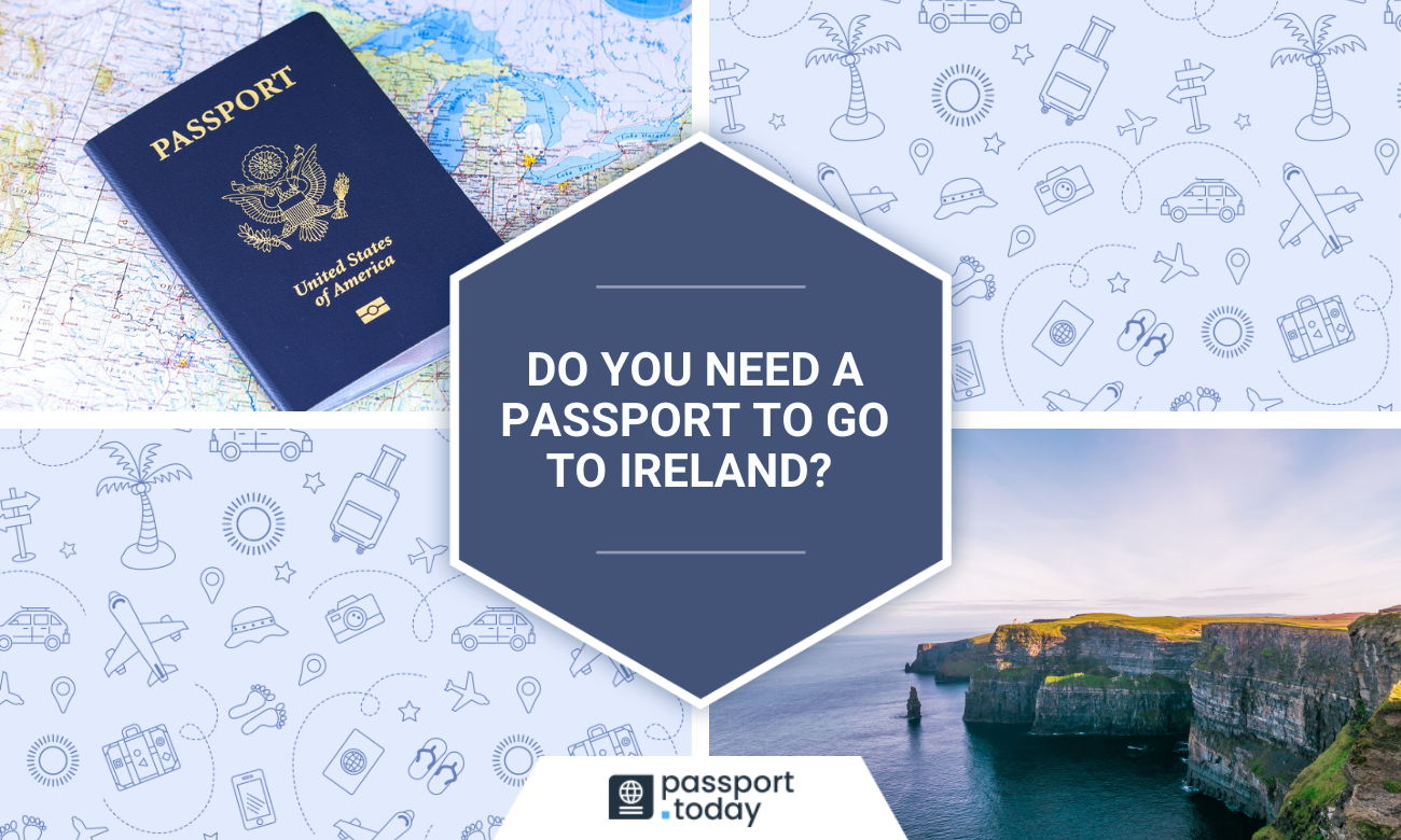 travel ireland to uk without passport