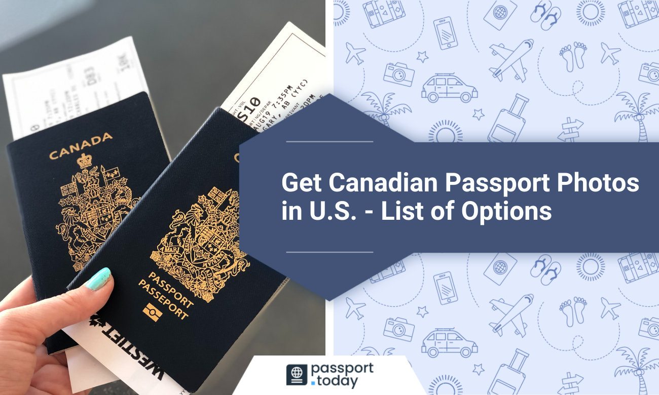 travelling to usa on canadian passport